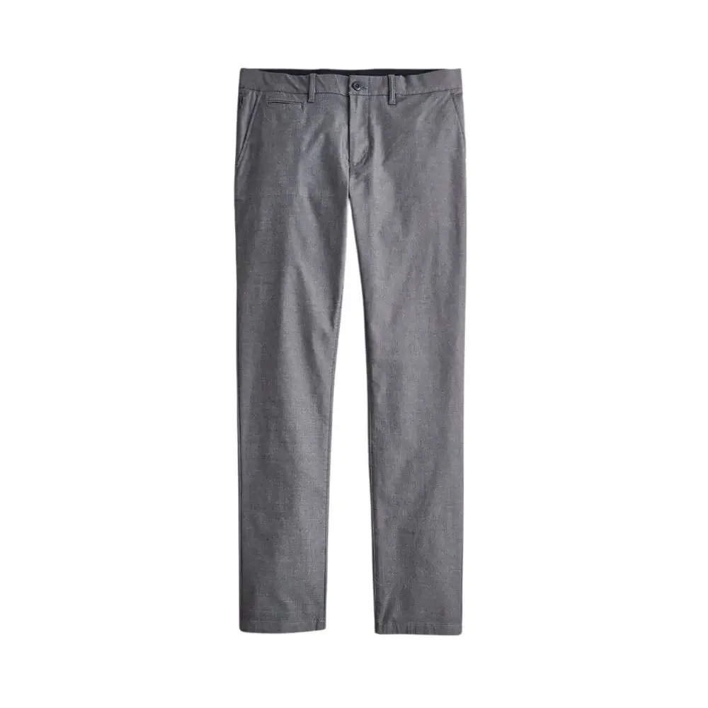 J.Crew Men's 484 Slim-fit tech Oxford Work Pant Black White Oxford Sz 31x32 NWT